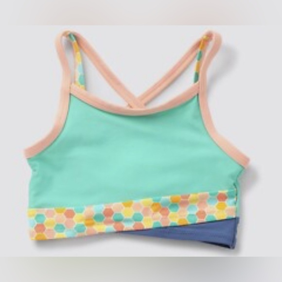 Matilda Jane Other - Matilda Jane Dream Chasers Candy Dots Swimsuit Top Girls Size 8